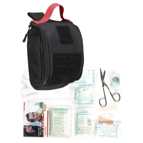 Pochette médicale Mil-Tec IFAK Laser Cut avec kit premiers secours 25 pièces Leina-Werke