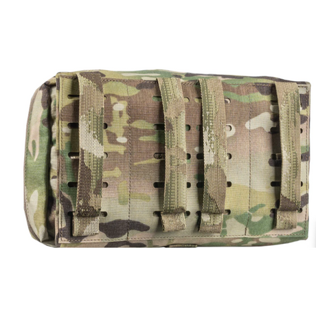 Pochette médicale à extraction rapide tactique Eberlestock Rip-Away grand modèle MOLLE