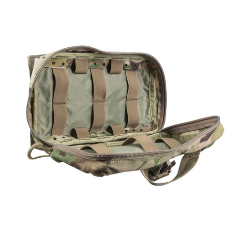 Pochette médicale à extraction rapide tactique Eberlestock Rip-Away grand modèle MOLLE