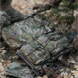 Pochette médicale à extraction rapide tactique Eberlestock Rip-Away grand modèle MOLLE