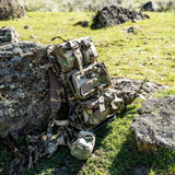 Pochette médicale à extraction rapide tactique Eberlestock Rip-Away grand modèle MOLLE
