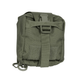Pochette médicale à extraction rapide tactique Eberlestock Rip-Away petit modèle MOLLE