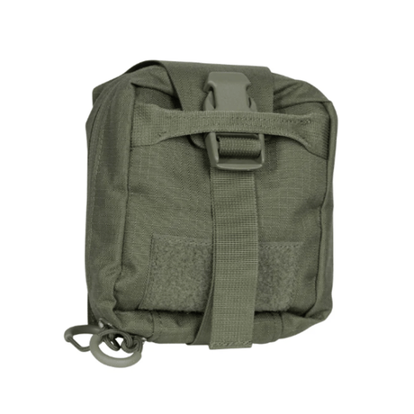 Pochette médicale à extraction rapide tactique Eberlestock Rip-Away petit modèle MOLLE