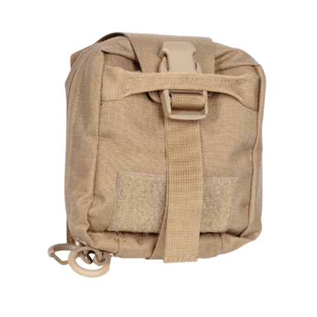 Pochette médicale à extraction rapide tactique Eberlestock Rip-Away petit modèle MOLLE