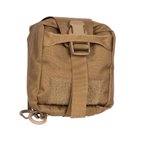 Pochette médicale à extraction rapide tactique Eberlestock Rip-Away petit modèle MOLLE