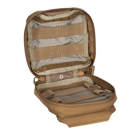 Pochette médicale à extraction rapide tactique Eberlestock Rip-Away petit modèle MOLLE