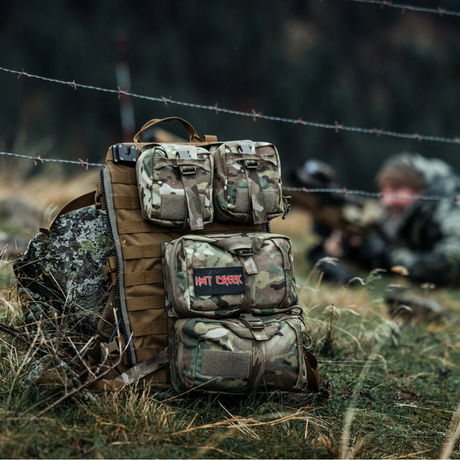 Pochette médicale à extraction rapide tactique Eberlestock Rip-Away petit modèle MOLLE