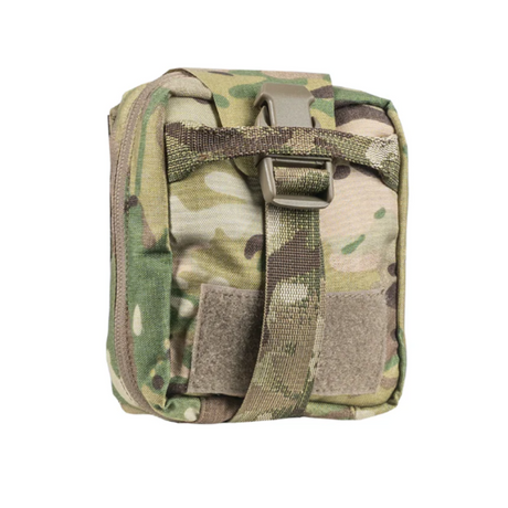 Pochette médicale à extraction rapide tactique Eberlestock Rip-Away petit modèle MOLLE