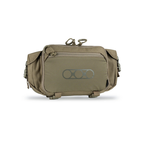 Pochette modulaire tactique Eberlestock MultiPack 10 poches compatible MOLLE