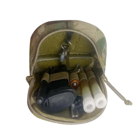 Pochette multi-usages Agilite General Purpose en polyamide 500D à dos MOLLE 3 x 3