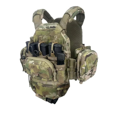 Pochette multi-usages Agilite General Purpose en polyamide 500D à dos MOLLE 3 x 3