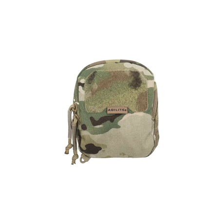 Pochette multi-usages Agilite General Purpose en polyamide 500D à dos MOLLE 3 x 3