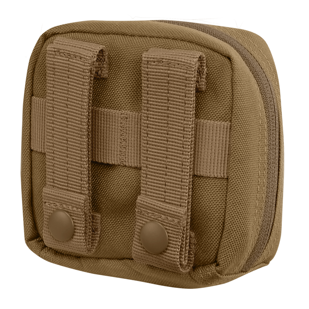 Pochette multi-usages Condor 4 x 4 passants élastiques et fourreau vinyle amovible
