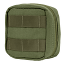 Pochette multi-usages Condor 4 x 4 passants élastiques et fourreau vinyle amovible