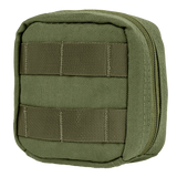 Pochette multi-usages Condor 4 x 4 passants élastiques et fourreau vinyle amovible