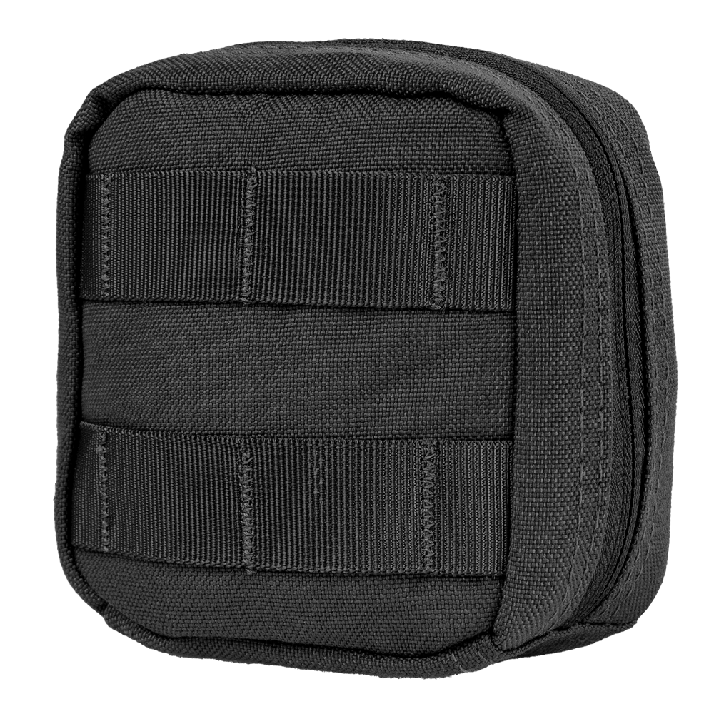 Pochette multi-usages Condor 4 x 4 passants élastiques et fourreau vinyle amovible