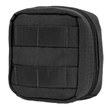 Pochette multi-usages Condor 4 x 4 passants élastiques et fourreau vinyle amovible