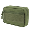 Pochette multi-usages Condor Compact Utility 10 x 17 x 4 cm poche extérieure à glissière