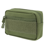 Pochette multi-usages Condor Compact Utility 10 x 17 x 4 cm poche extérieure à glissière