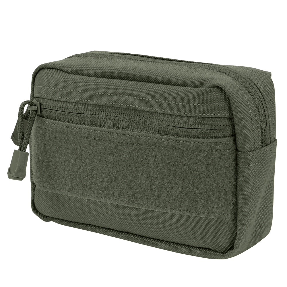 Pochette multi-usages Condor Compact Utility 10 x 17 x 4 cm poche extérieure à glissière