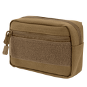 Pochette multi-usages Condor Compact Utility 10 x 17 x 4 cm poche extérieure à glissière