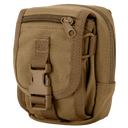 Pochette multi-usages Condor Gadget 14 x 10 x 6 cm poche à glissière et rabat