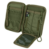 Pochette multi-usages Condor Pocket Pouch trois poches internes et porte-cartes