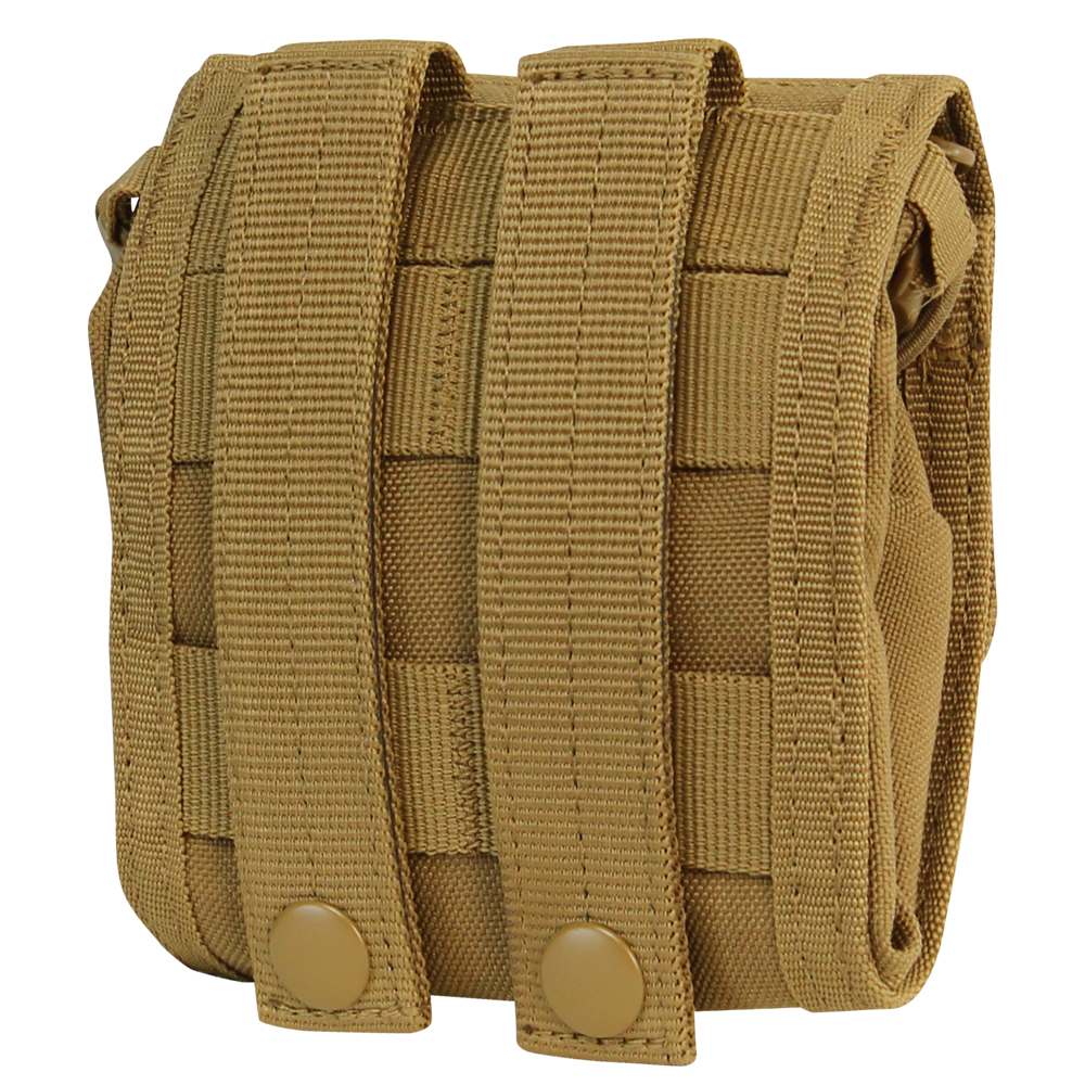 Pochette multi-usages Condor Roll-Up six chargeurs M4 et repliage à plat