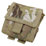 Pochette multi-usages Condor Roll-Up six chargeurs M4 et repliage à plat