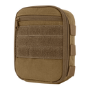 Pochette multi-usages Condor Sidekick ouverture à plat en plan de travail