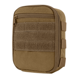 Pochette multi-usages Condor Sidekick ouverture à plat en plan de travail