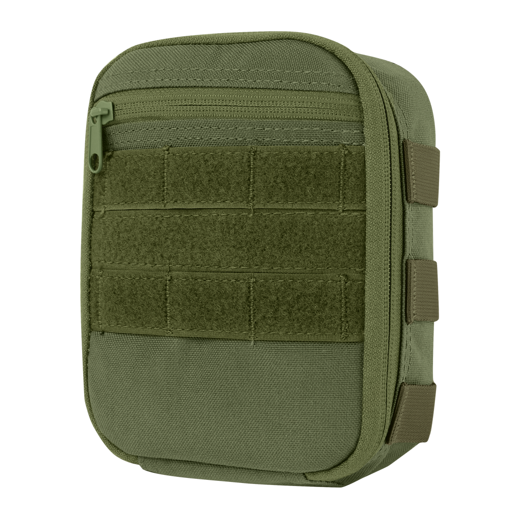 Pochette multi-usages Condor Sidekick ouverture à plat en plan de travail