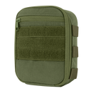 Pochette multi-usages Condor Sidekick ouverture à plat en plan de travail