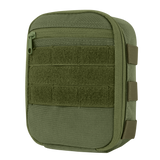 Pochette multi-usages Condor Sidekick ouverture à plat en plan de travail