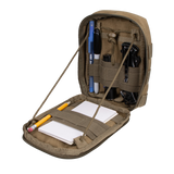 Pochette multi-usages Condor Sidekick ouverture à plat en plan de travail