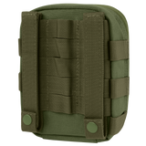Pochette multi-usages Condor Sidekick ouverture à plat en plan de travail