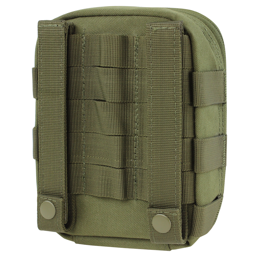 Pochette multi-usages Condor Sidekick ouverture à plat en plan de travail