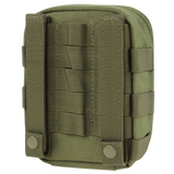 Pochette multi-usages Condor Sidekick ouverture à plat en plan de travail