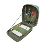 Pochette multi-usages Condor Sidekick ouverture à plat en plan de travail