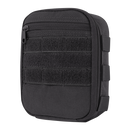 Pochette multi-usages Condor Sidekick ouverture à plat en plan de travail