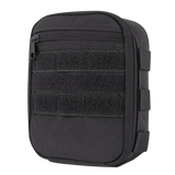 Pochette multi-usages Condor Sidekick ouverture à plat en plan de travail