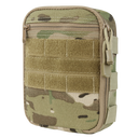 Pochette multi-usages Condor Sidekick ouverture à plat en plan de travail