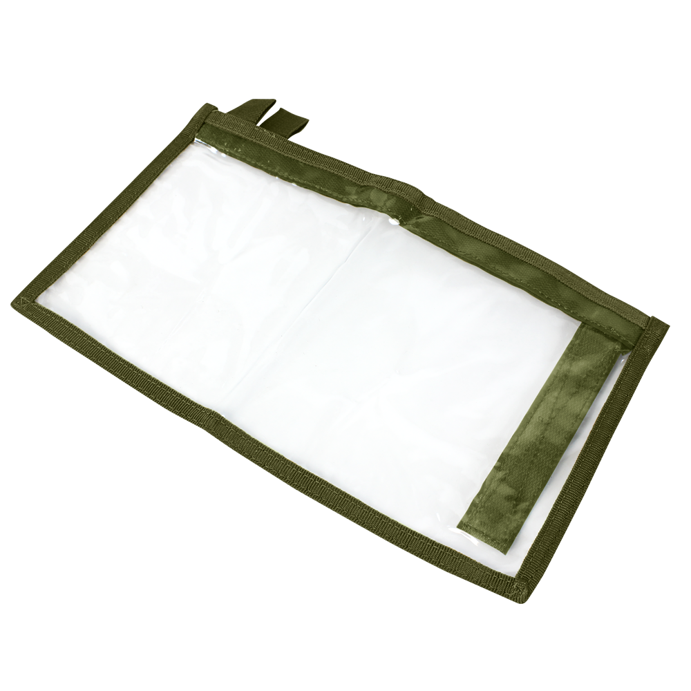 Pochette multi-usages Condor T & T coquille à cordon et fourreau vinyle amovible