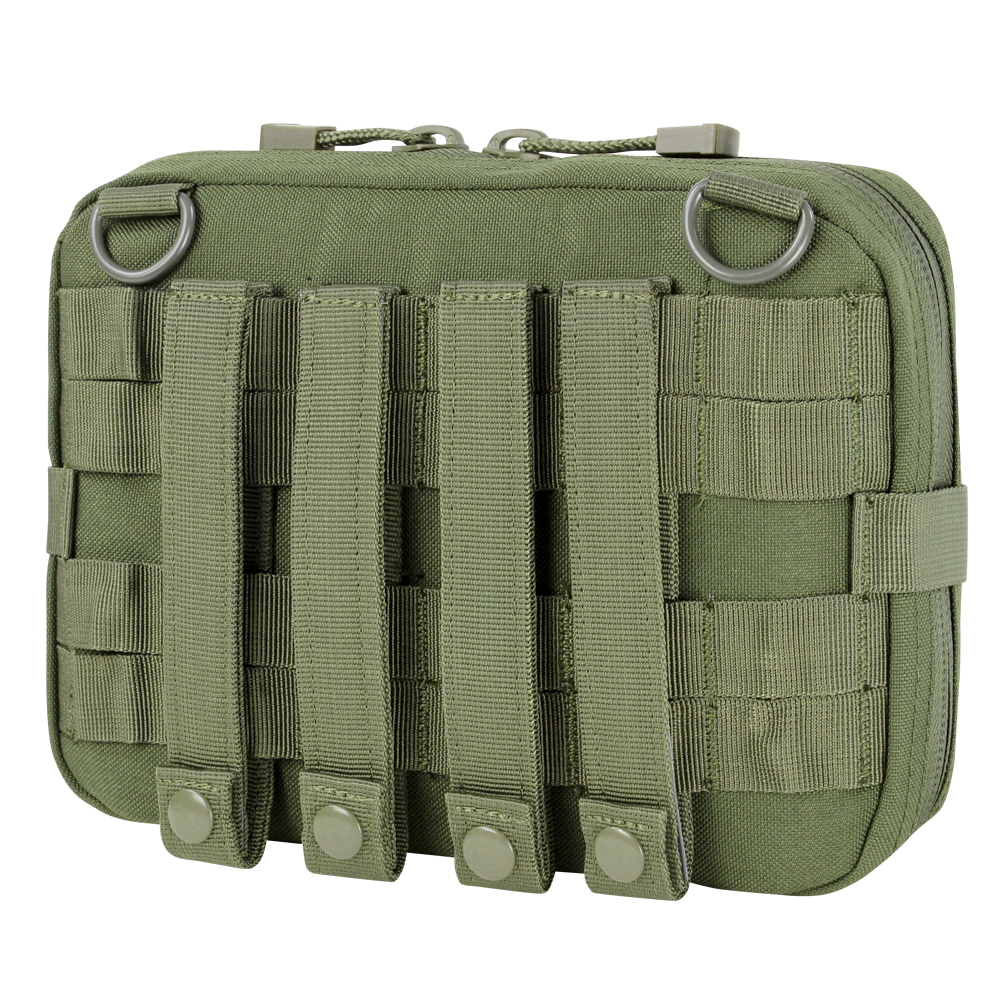 Pochette multi-usages Condor T & T coquille à cordon et fourreau vinyle amovible