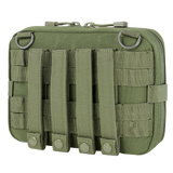Pochette multi-usages Condor T & T coquille à cordon et fourreau vinyle amovible