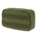 Pochette multi-usages Condor Utility 11 x 22 x 9 cm double glissière et sangle MOLLE