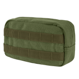 Pochette multi-usages Condor Utility 11 x 22 x 9 cm double glissière et sangle MOLLE