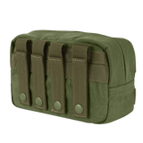 Pochette multi-usages Condor Utility 11 x 22 x 9 cm double glissière et sangle MOLLE