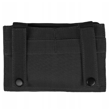 Pochette multi-usages Mil-Tec Laser Cut Petit format 17 × 12 cm polyester Oxford avec œillet de drainage