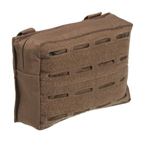 Pochette multi-usages Mil-Tec Laser Cut Petit format 17 × 12 cm polyester Oxford avec œillet de drainage